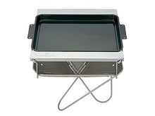 Load image into Gallery viewer, Snow Peak Iron Griddle - Perfect for Cooking Over a Fire or BBQ - 21.75 x 13 x 1.4 in
