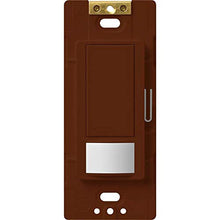 Load image into Gallery viewer, Lutron Maestro Motion Sensor Switch | 5A, Single-Pole or Multi-Location | MS-OPS5M-SI, Sienna
