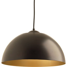 Load image into Gallery viewer, Progress Lighting P5341-2030K9 Dome LED Pendants, Bronze

