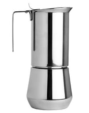 Load image into Gallery viewer, Ilsa Stainless Steel 9 Cup Stovetop Espresso Maker
