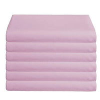 Babydoll Bedding 6 Piece Daycare Sheets Mini Crib, Pink