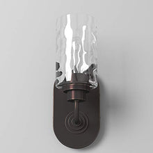 Load image into Gallery viewer, Designers Fountain Gramercy Park 1-Light Wall Sconce, Old English Bronze Rustic, 87101-OEB
