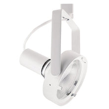 Load image into Gallery viewer, Elco Lighting ET633W Line Voltage PAR38 Gimbal Fixture with Louver and Stem Extension
