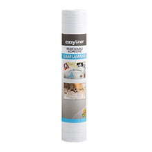 Load image into Gallery viewer, Duck Brand 1115496 Peel N&#39; Stick Laminate Adhesive Shelf Liner, 12-Inch x 36-Feet, Clear

