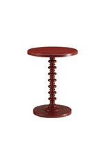 Load image into Gallery viewer, ACME Furniture 82800 Acton Side Table, Red, One Size
