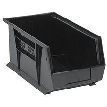 Load image into Gallery viewer, Ultra Stack &amp; Hang BIN Black 14-3/4in x 8-1/4in x 7in
