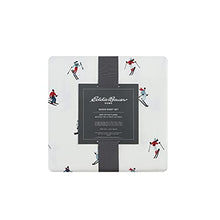 Load image into Gallery viewer, Eddie Bauer - Flannel Collection - 100% Premium High Quality Cotton Bedding Sheet Set, Pre-Shrunk &amp; Brushed For Extra Softness, Comfort, and Cozy Feel, Queen, Ski Slope
