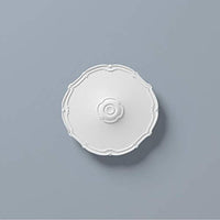 R16 Arstyl Medallion - 18-7/8 Inch Diameter, 14 Inch Canopy, Primed White