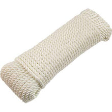 Load image into Gallery viewer, Tru-guard 641900 Diamond Braid Cotton Clothesline W/ Synthetic Core, 7/32&quot; X 200&#39;
