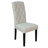 Monsoon Pacific Princeton Dining Chair, Ivory