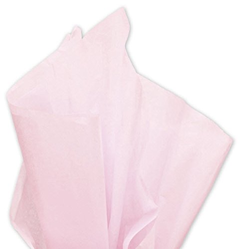 EGP Solid Tissue Paper 20 x 30 (Light Pink), 480 Sheets