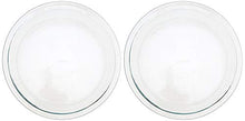 Load image into Gallery viewer, Pyrex 6001003 Glass Bakeware Pie Plate 9&quot; x 1.2&quot; Pack of 2, 5.2, Clear
