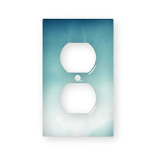 Load image into Gallery viewer, Spheres In Atmospheres - Decor Double Switch Plate Cover Metal

