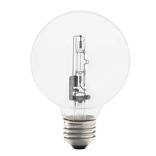 Load image into Gallery viewer, Bulbrite 616472 72G25CL/ECO 72-Watt Dimmable Eco Halogen G25 Globe, Medium Base, Clear (Pack of 6)
