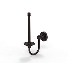 Load image into Gallery viewer, Allied Brass DT-24U-ABZ Dottingham Collection Upright Tissue Toilet Paper Holder, Antique Bronze
