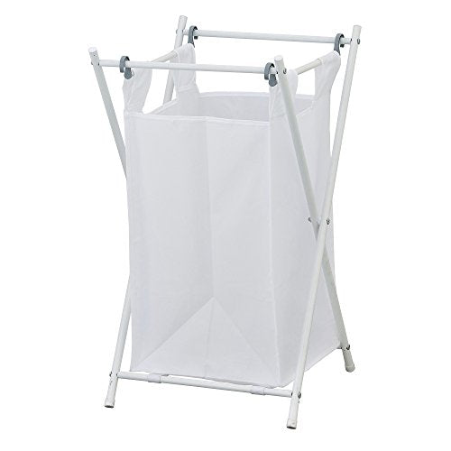 Furinno Wayar Foldable Laundry Sorter, Single