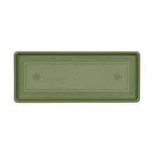 Load image into Gallery viewer, Novelty Manufacturing Co 10180, Sage, Countryside Flower Box Tray, Small (16.25&quot; x 6.5&quot;)
