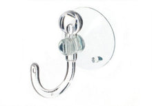 Load image into Gallery viewer, SUCTION SUCKER WINDOW HOOKS CLEAR PLASTIC HOOK 25MM (pack of 500)
