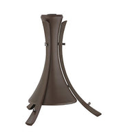 Fanimation DRS54OB Traditional Decorative Downrod Sleeve from Celano Collection Dark Finish, Oil Rubbed Bronze