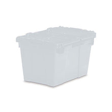 Load image into Gallery viewer, Storage Tote Small with Lid 15.2&quot;L x 10.9&quot;W x 9.7&quot;H - Semi Clear
