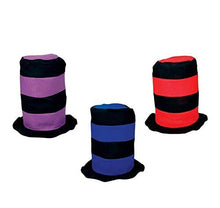 Load image into Gallery viewer, 26 inches Assorted Black Stripe Stovepipe Hat, Case of 72
