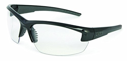 Howard Leight by Honeywell Uvex Mercury Shooting Glasses, Clear Lens (R-02104)