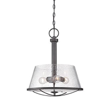 Load image into Gallery viewer, Designers Fountain 87031-WI Weathered Iron Darby Pendant
