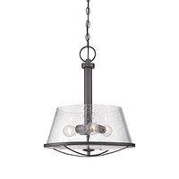 Designers Fountain 87031-WI Weathered Iron Darby Pendant