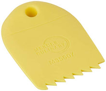 Load image into Gallery viewer, Mercer Culinary Silicone Saw Tooth Plating Wedge
