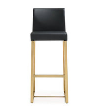 Load image into Gallery viewer, TOV Furniture Denmark Steel Barstool, Bar Height, Black
