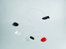 Load image into Gallery viewer, Flying Saucers Ii Hanging Mobile - 34 Inches Plastic - Handmade in Denmark by Flensted
