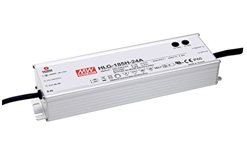 MEAN WELL HLG-185H-42A 185 W Single Output 4.4 A 42 Vdc Output Max IP65 Switching Power Supply - 1 item(s)
