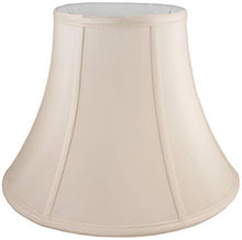 Load image into Gallery viewer, American Pride 3&quot;x 5.5&quot;x 4.5&quot; Round Soft Shantung Tailored Lampshade, Light Beige
