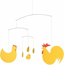 Load image into Gallery viewer, Easter Hanging Mobile - 16 Inches - High Quality - Handmade in Denmark by Flensted

