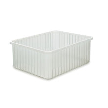 Load image into Gallery viewer, Clear Dividable Storage Box 22.5&quot;L x 17.5&quot;W x 8&quot;H
