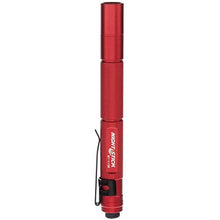 Load image into Gallery viewer, Nightstick MT-100R Mini-TAC Metal LED Flashlight - 2 AAA, 5.4 in (137mm), Red

