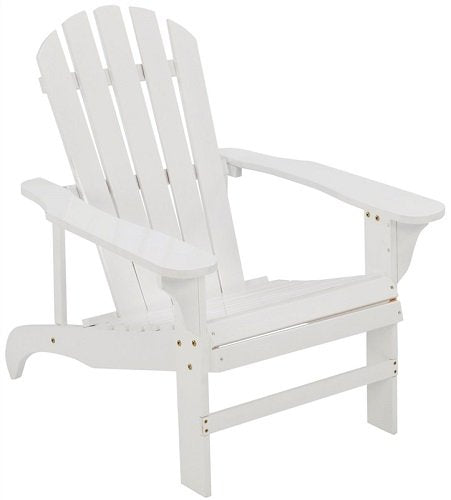 Adirondack Chair Promo White