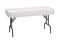 Large White Folding Dump Table
