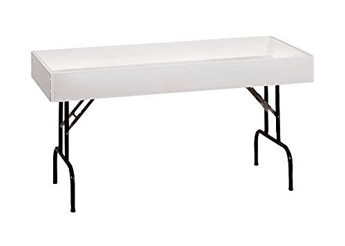 Large White Folding Dump Table