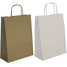 Load image into Gallery viewer, Agipa 101649Kraft Paper Bag, Medium, White
