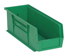 Load image into Gallery viewer, Quantum QUS234GN Green Ultra Stack and Hang Bin, 14-3/4&quot; x 5-1/2&quot; x 5&quot; (Pack of 12)
