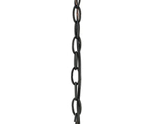 Load image into Gallery viewer, Kichler 4930BK Accessory Chain Extra Heavy Gauge 36-Inch, Black
