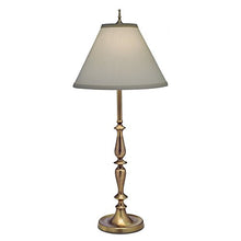 Load image into Gallery viewer, Stiffel Pewter Table Lamp
