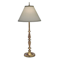 Stiffel Pewter Table Lamp