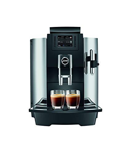 Jura 15145 Automatic Coffee Machine WE8, Chrome