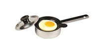 Load image into Gallery viewer, Individual Single Egg Poacher Non Stick Aluminum with Cover (1 Each)
