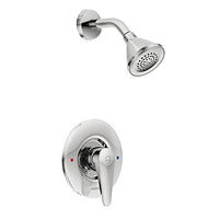 Moen T9375EP15 Commercial Posi Temp All Metal Trim Kit 1.5 GPM (Valve Not Included), Chrome