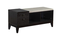 ACME Furniture Boyet Black Bench with Storage