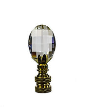 Load image into Gallery viewer, Swarovski Radiance Crystal Lamp Finial 2.40&quot; h
