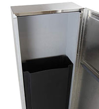 Load image into Gallery viewer, Frost 340A Waste Receptacle, Metallic
